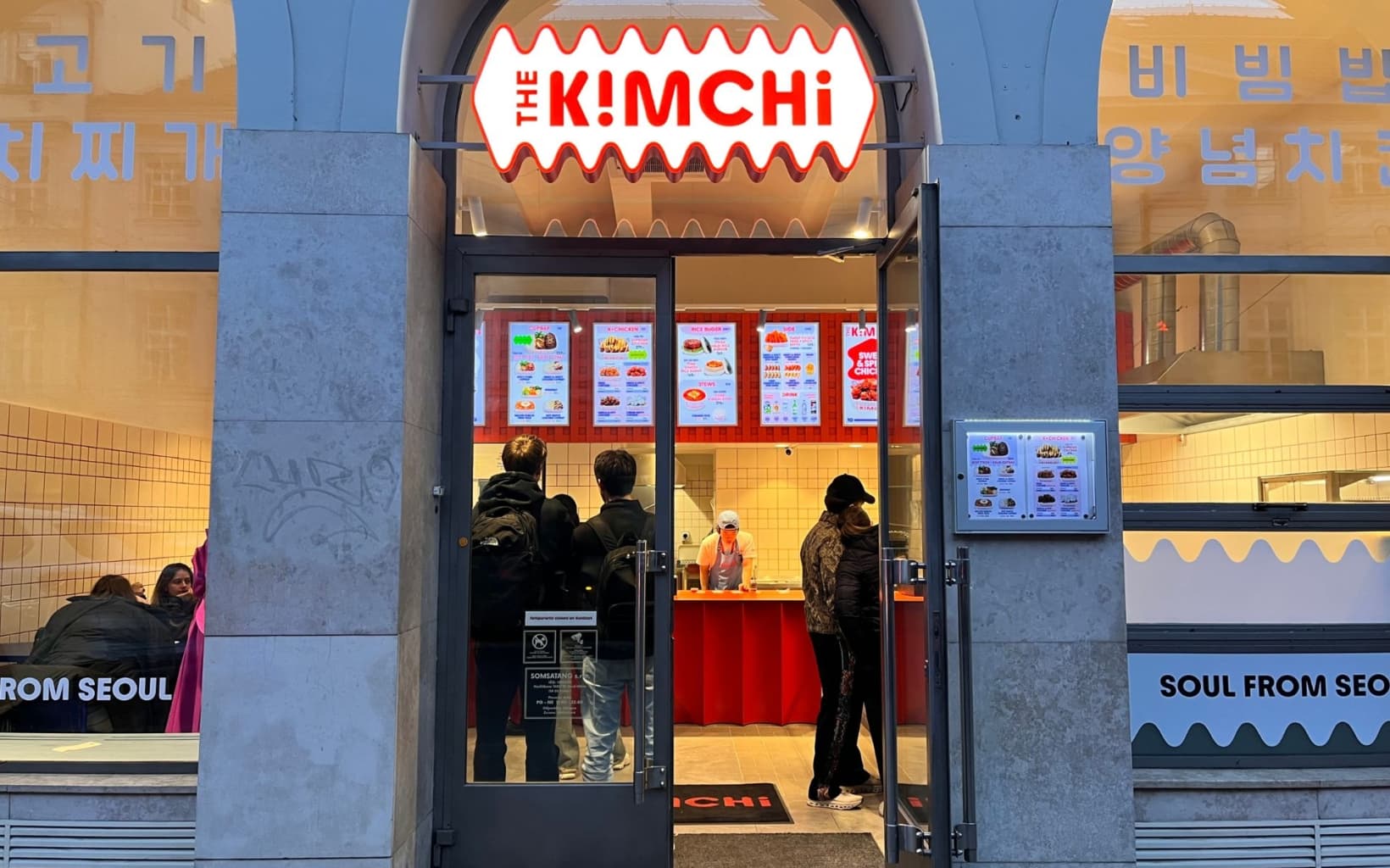 The Kimchi